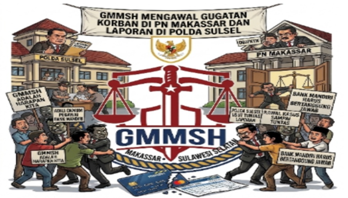 Kasus Panas! Wandy Roesandy Gugat Bank Mandiri, GMMSH Minta Pengadilan Independen