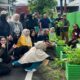 Panen Perdana RW 12 Batua Makassar, Sulap Lorong Jadi Kebun Produktif