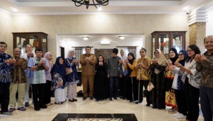 Wali Kota Makassar Janji Perwali Aksesibilitas Ruang Publik Disusun Bersama Disabilitas