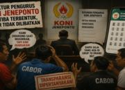 Pengurus KONI Jeneponto Tuai Kecaman, Nama-Nama Tiba-Tiba Bermunculan