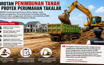 BBM Alat Berat Proyek Perumahan Takalar Ikut Disorot HIPERMATA