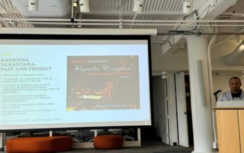 Dr Edy Panjaitan Presentasikan Musik Piano Indonesia di New York Bergengsi