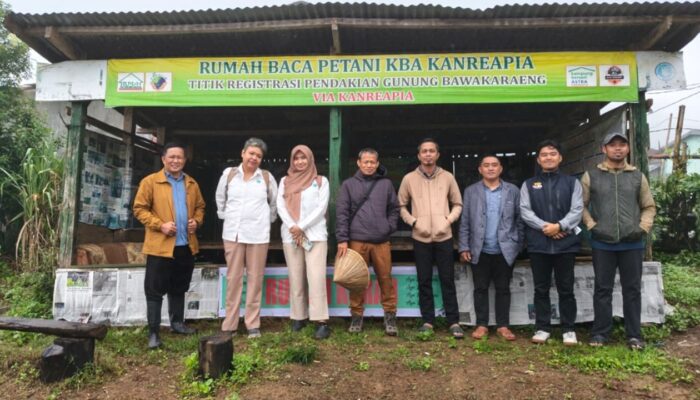 Dirikan Rumah Baca Pemuda Gowa di Verifikasi Terima Kalpataru 2026