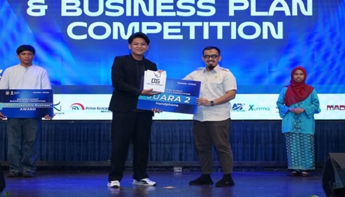 Tembus Juara 2, Tim Duta Pelajar Nusantara Bersinar di Kompetisi HIPMI Sumut
