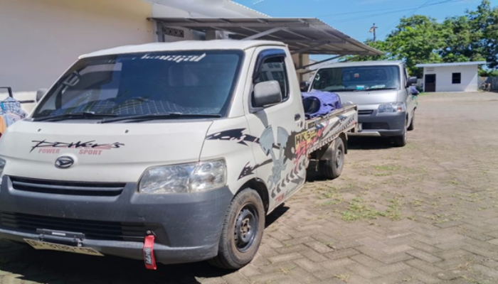 Mafia Solar Subsidi Diduga Menggurita di Takalar, Dua Pickup Akhirnya Tumbang di Tangan Polisi
