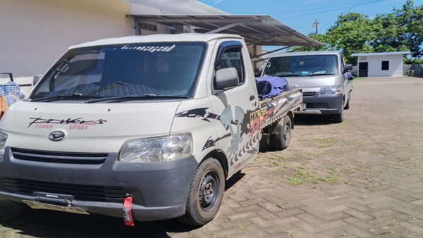 Mafia Solar Subsidi Diduga Menggurita di Takalar, Dua Pickup Akhirnya Tumbang di Tangan Polisi