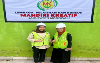 LPK Mandiri Kreatif Hadir di Bahodopi, Siap Latih Tenaga Kerja Kompeten
