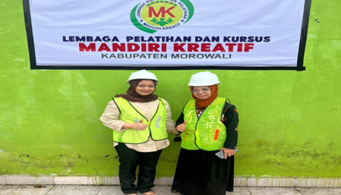 LPK Mandiri Kreatif Hadir di Bahodopi, Siap Latih Tenaga Kerja Kompeten