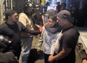 Buruh harian berinisial HR dicokok Unit Resmob Polsek Manggala setelah nekat mencekik dan mencabuli klien wanitanya dengan dalih mengambil peralatan kerja. (Ist).