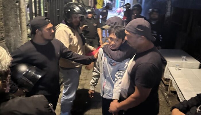 Dalih Ngambil Perkakas, Buruh di Makassar Dibekuk Usai Todong dan Cabuli Pelanggan