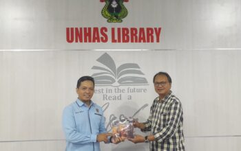 Buku Kamar Pertemuan Seniman Jadi Koleksi Perpustakaan Unhas