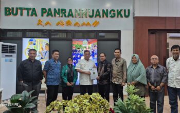 Bupati Takalar Daeng Manye menerima audiensi Panitia Mubes Persatuan Masyarakat Takalar (PERMATA) di Kantor Bupati Takalar guna membahas persiapan pelaksanaan Musyawarah Besar organisasi.