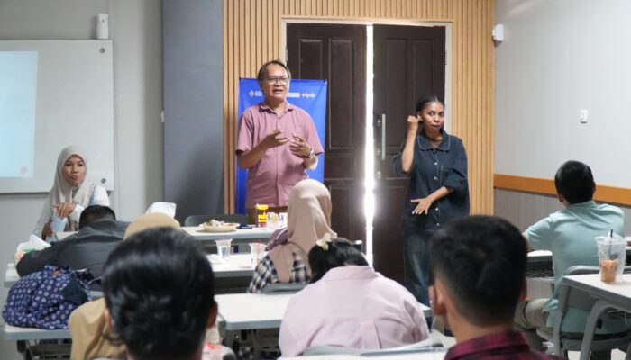 Rusdin Tompo Sebut Sirik na Pacce Sebagai ‘Grundnorm’ Orang Sulsel di Workshop Karya Ceria