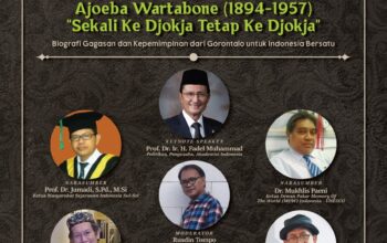 Bedah Buku Biografi Ajoeba Wartabone Bahas Gagasan dan Kepemimpinan Sang Tokoh