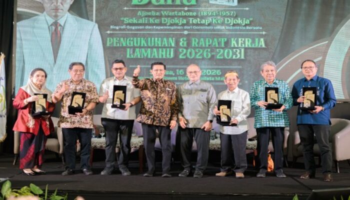 Ajoeba Wartabone Layak Diusulkan sebagai Pahlawan Nasional