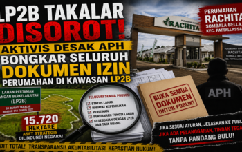 Usut dari Akar! Aktivis Minta APH Telusuri Seluruh Riwayat Lahan LP2B Takalar