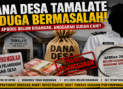 Dana Desa Jadi Bara, BPD Bongkar Dugaan Kejanggalan Pengelolaan Anggaran Tamalate