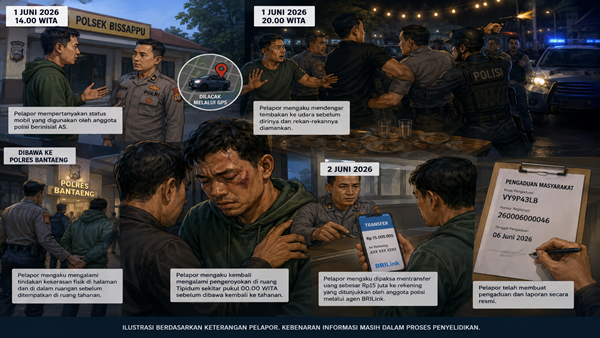Ngaku Dipukul Bergiliran Usai Diamankan, Warga Minta Propam Turun Tangan