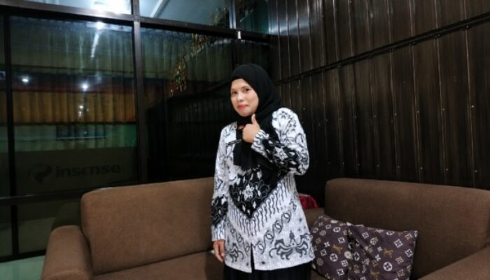 Kebanggaan SDN Borong, Syahrina Kini Pimpin SD Inpres Tallo Baru II Makassar