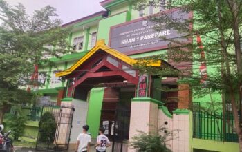 Sistem Seleksi SPMB SMAN 1 Parepare Bobrok, Data Luar Negeri Lolos Masuk Zonasi
