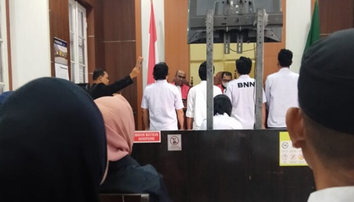 JPU PN Makassar Abaikan Pledoi BI, Fakta Sidang Narkotika Sengaja Dikesampingkan?