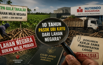 200 Hektare Lahan PTPN Takalar Disorot, Dugaan Ketertutupan Pengelolaan Mulai Dipersoalkan