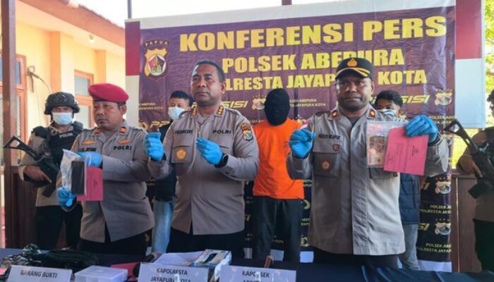 82 Amunisi Ilegal Nyaris Lolos ke Papua Nugini, Polisi Ringkus Satu Pelaku