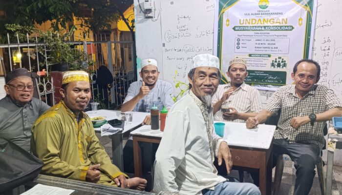 Meneropong Masa Depan Pendidikan dan Dakwah, Yayasan Ulil Albab Bawakaraeng Konsolidasi Pengurus