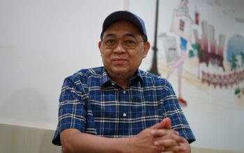 Ketua Umum Fornas 08, Dr. (C.) Muhammad Burhanuddin, SH, MH, memberikan keterangan terkait sikap Fornas 08 mengenai independensi penegakan hukum di Indonesia. (Ist)