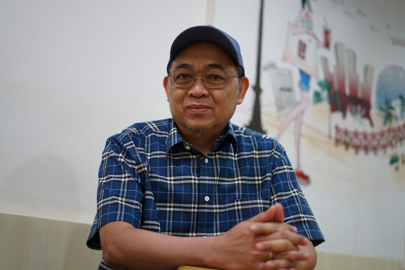 Ketua Umum Fornas 08, Dr. (C.) Muhammad Burhanuddin, SH, MH, memberikan keterangan terkait sikap Fornas 08 mengenai independensi penegakan hukum di Indonesia. (Ist)