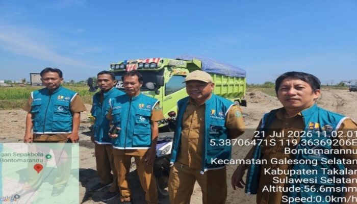 Tokoh Pemuda Apresiasi Respons Cepat Dinas PU Takalar
