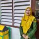 Hj Nahidhah Mallapiang, S.Pd, M.Pd, Kepala SDN Tanggul Patompo 2 Makassar yang berkomitmen memperkuat gerakan literasi dan kolaborasi orang tua siswa.