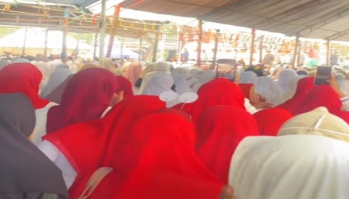 Ceramah Ustadz Abdul Somad di Lutra jadi Lautan Manusia 