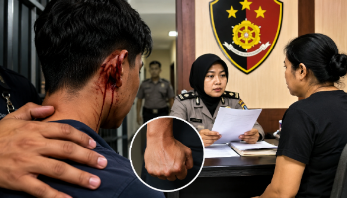 Laporan Dugaan Penganiayaan Tahanan Gegerkan Polres Luwu Utara, Propam Diminta Bertindak
