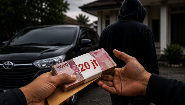 DP Rp20 Juta Raib, Mobil Tak Kunjung Datang, Korban Desak Polisi Bertindak