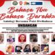 Sambut HUT RI Ke-81, TISI Luncurkan Antologi Puisi Dwi Bahasa “Bahasa Darahku”