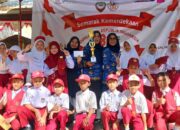 Kolaborasi SDN Borong dan Bunda Pustaka Sukses Gelar Semarak Kemerdekaan