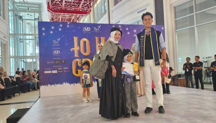 Kenalkan Afsheen, Murid SDN Percontohan PAM Makassar Bercita-cita Jadi Dokter dan Youtuber