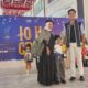 Afsheen bersama ibunya saat mengikuti kegiatan lomba fashion show, salah satu aktivitas yang menjadi bagian dari bakat dan prestasinya sejak usia dini.