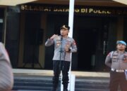 Kapolres Maros Pimpin Apel Perdana Tekankan Integritas dan Kejujuran