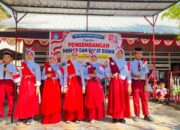 Bikin Pangling! Sambut Kemerdekaan SDN Borong Makassar Gelar Lomba Seru dan Pawai Daur Ulang