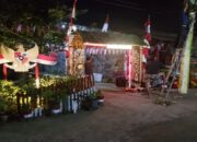 HUT RI ke-81, Semarak Budaya Jawa dan Reog Warnai Gang Abbas Deli Serdang