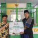Moh Haekal Rumaday, mahasiswa UIN Alauddin Makassar, menerima bantuan Penyelesaian Studi S1 dari BAZNAS Kota Makassar sebagai dukungan untuk menyelesaikan pendidikan dan skripsinya.