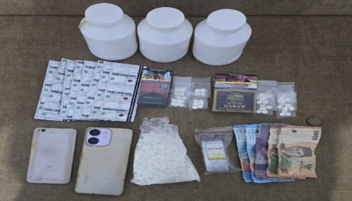 Peredaran Ribuan Butir Obat Daftar G, Seorang Pria Diamankan di Ungkap Polres Maros
