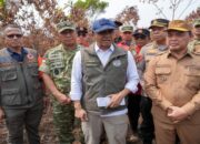 Turun ke Jambi, Menhut Raja Antoni Cek Eksekusi Perintah Presiden Prabowo soal Karhutla