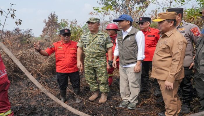 Menhut Raja Antoni BKO-kan 5.000 ASN Kehutanan ke 6 Provinsi Prioritas Tangani Karhutla