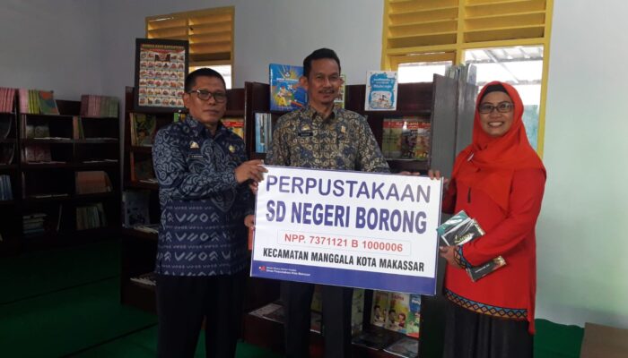 Cerita di Balik Perpustakaan “Gerbang Ilmu” SDN Borong Makassar