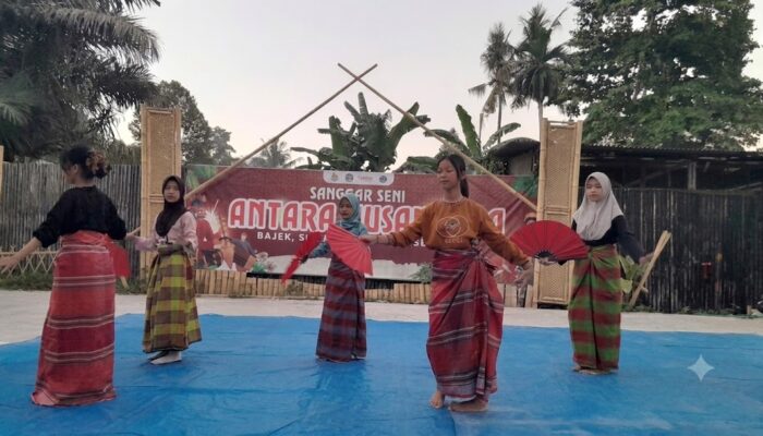 Bukan Persami Biasa, Sanggar Antara Nusantara Tanamkan Seni Budaya Makassar ke Generasi Muda