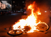 Diduga Geng Motor Mengamuk di Makassar, Satu Warga Terluka dan Motor Dibakar Massa