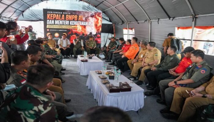 Menhut Raja Antoni Tegaskan Penegakan Hukum Karhutla, 6 Perusahaan Kalimantan Kena Sanksi